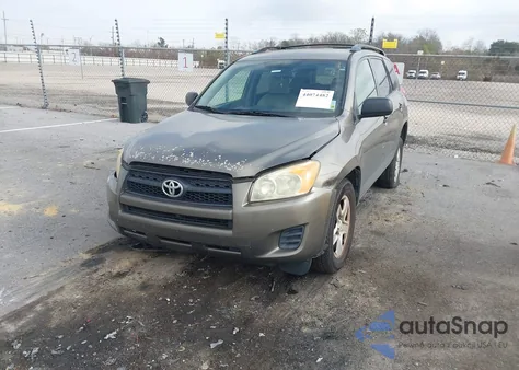 2009 Toyota Rav4 из США, поврежденный, VIN JTMZF33VX95007939